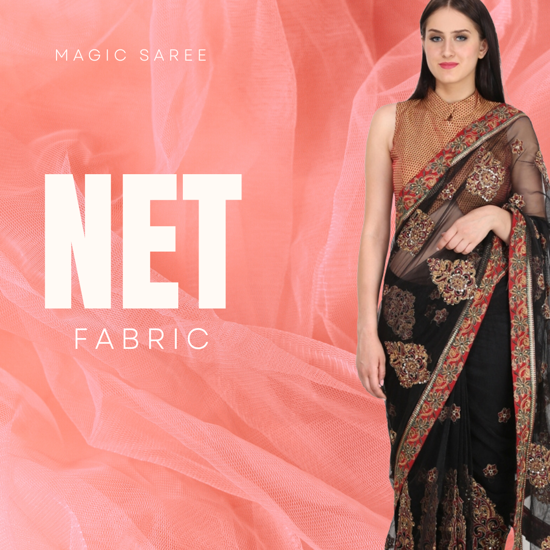 Net Saree