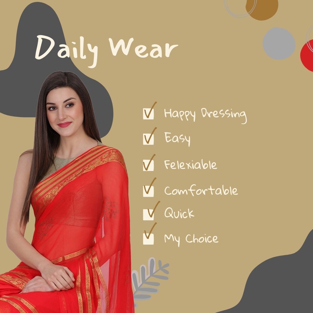 Daily Wear Saree