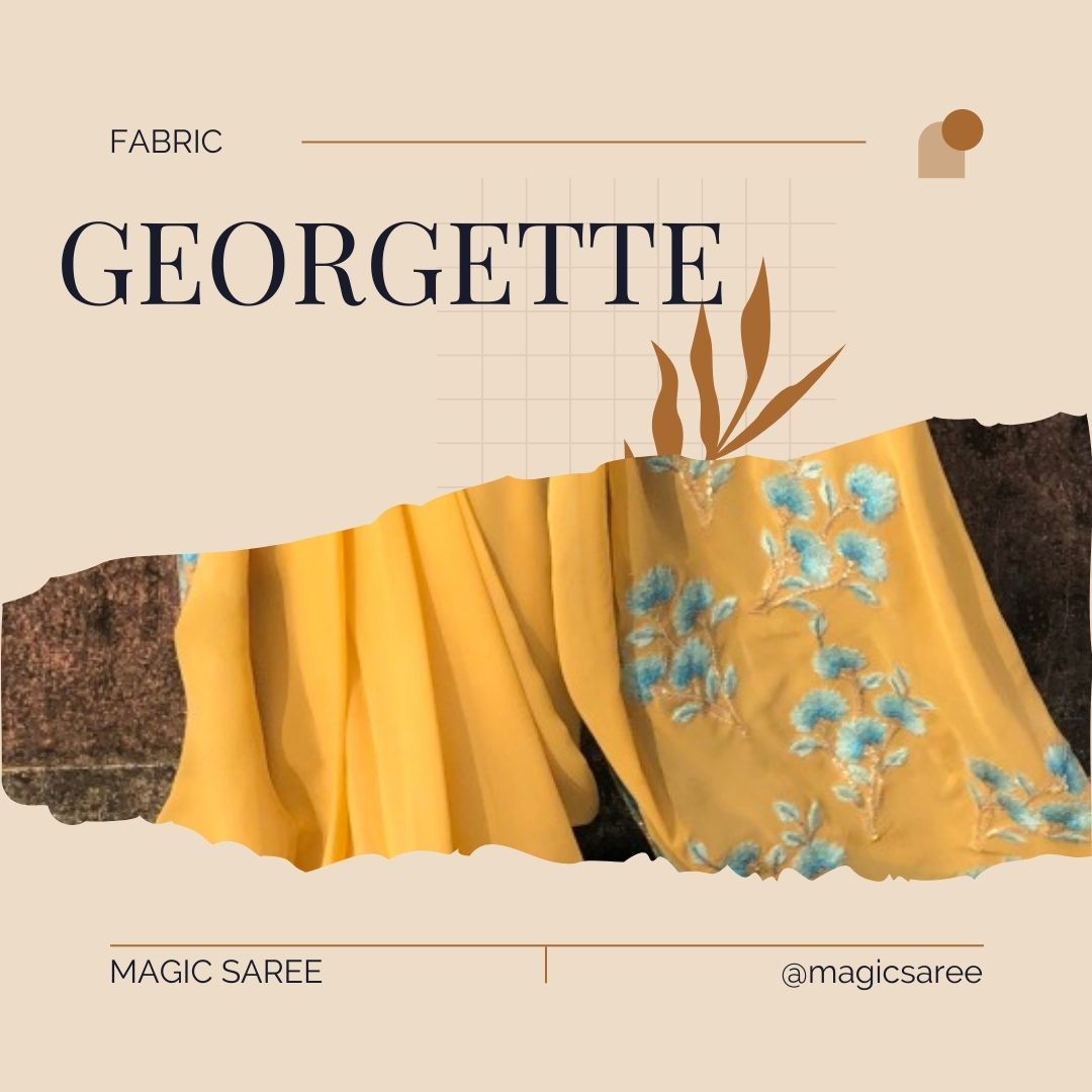 Georgette Saree