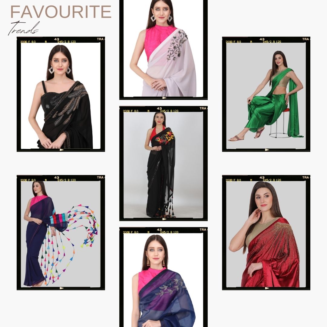 Magic Saree Trending 