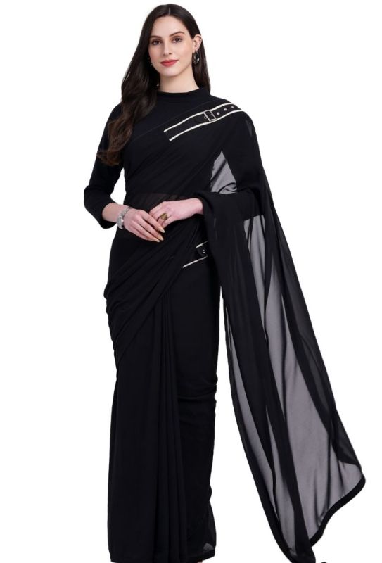 Readymade Saree| Stitched Saree| Belt Saree Magicsaree