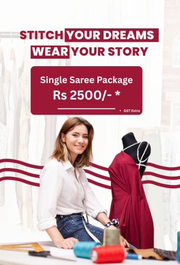 Stitching Package - Single Saree
