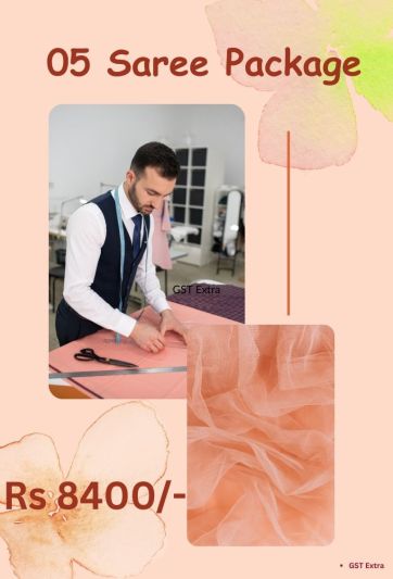 Stitching Package - Five Saree