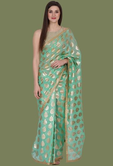 Green Kota Magic Saree