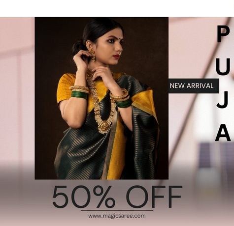 Puja Saree Collections