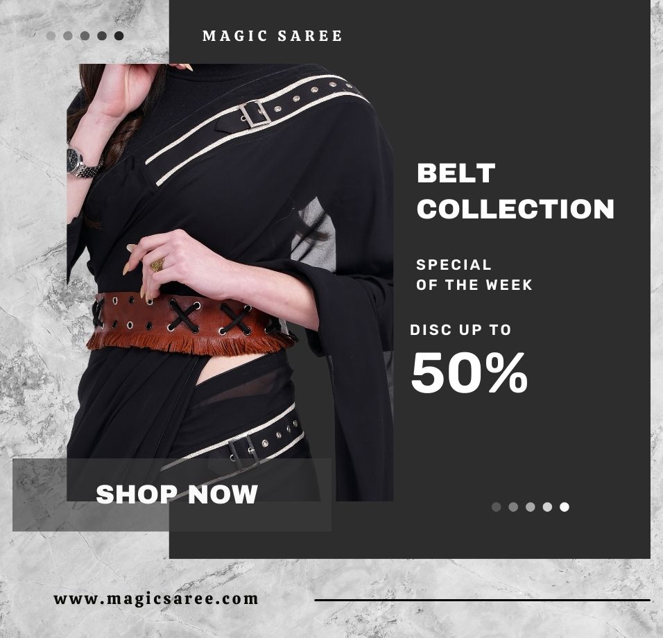 Belt  Saree 