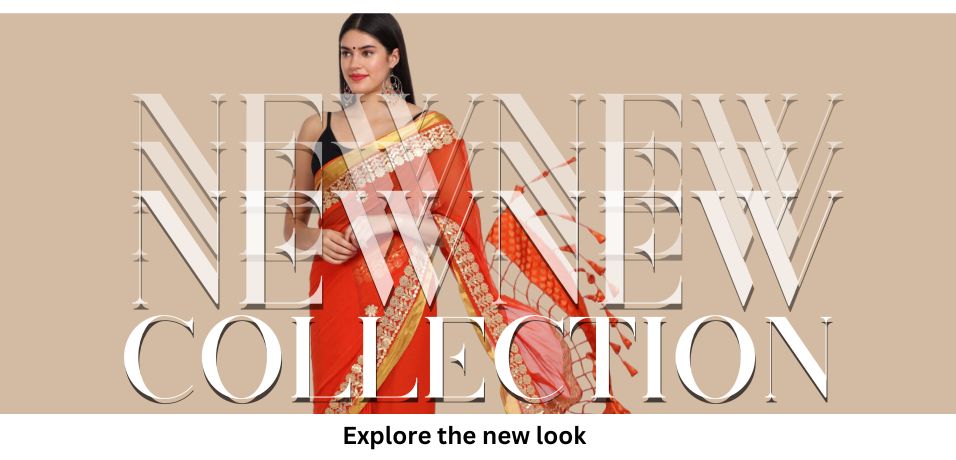 New Arrival Stitched Saree