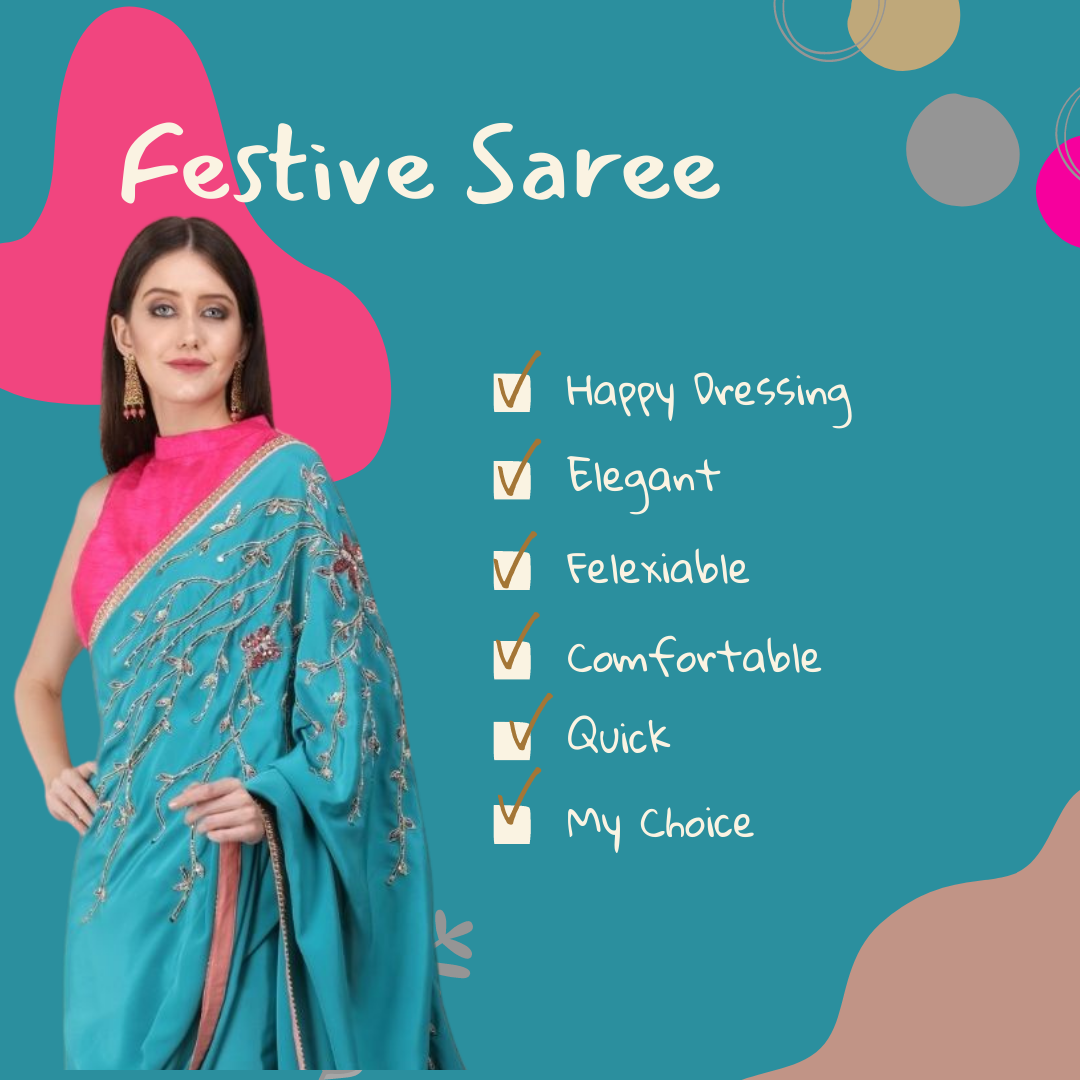 Festive Saree