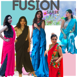 Fusion Saree