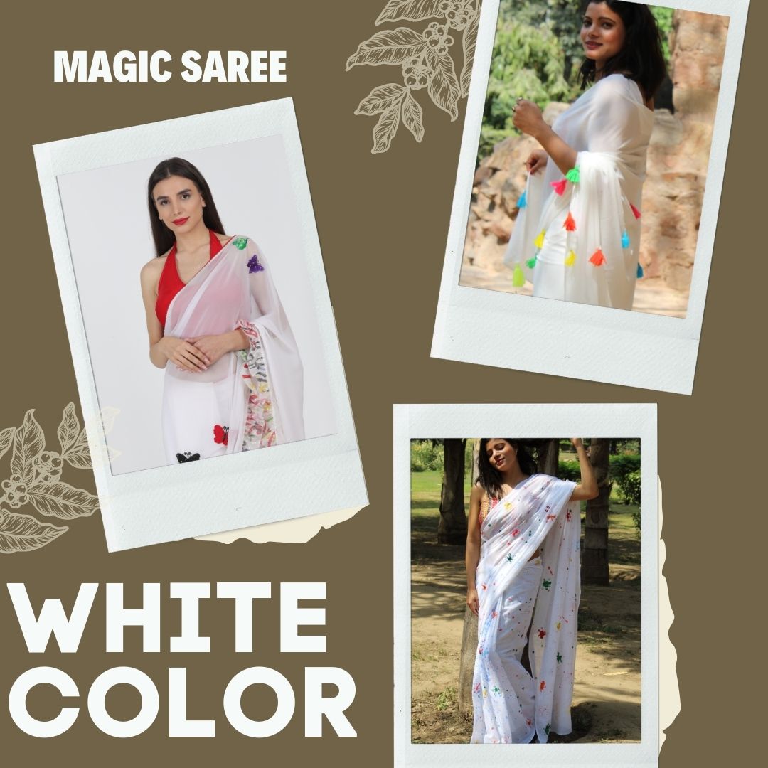 White Saree